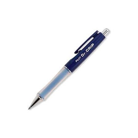 Pilot Pilot Dr. Grip Ballpoint Retractable Pen, Medium, Blue Barrel/Ink 36101